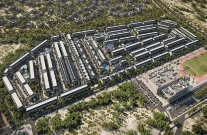 Villa - 3 Bedrooms - 4 Bathrooms for sale in Taormina Village - Majan - Dubai Land - Dubai