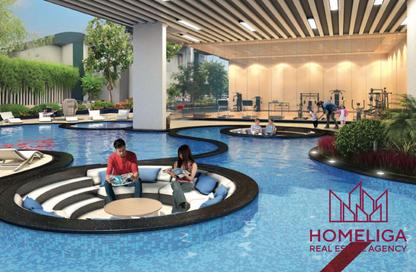 Apartment - 2 - 2 for sale in Sportz By Danube Tower 1 - Sportz by Danube - Dubai Sports City - Dubai