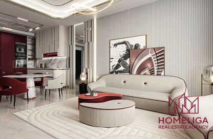Apartment - 2 - 2 for sale in Sportz By Danube Tower 1 - Sportz by Danube - Dubai Sports City - Dubai