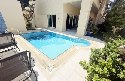Villa - 4 - 5 for rent in Al Barsha 1 - Al Barsha - Dubai