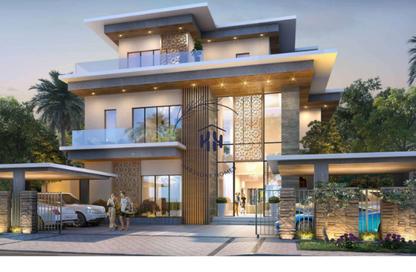 Townhouse - 5 Bedrooms - 6 Bathrooms for sale in Portofino - Damac Lagoons - Dubai Townhouse - 5 Bedrooms - 6 Bathrooms for sale in Portofino - Damac Lagoons - Dubai