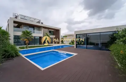Villa - 6 Bedrooms - 7+ Bathrooms for rent in Lunaria - Al Barari Villas - Al Barari - Dubai