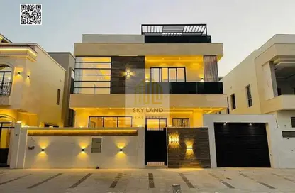 Villa - 5 Bedrooms - 7 Bathrooms for sale in Al Zaheya Gardens - Al Zahya - Ajman Villa - 5 Bedrooms - 7 Bathrooms for sale in Al Zaheya Gardens - Al Zahya - Ajman