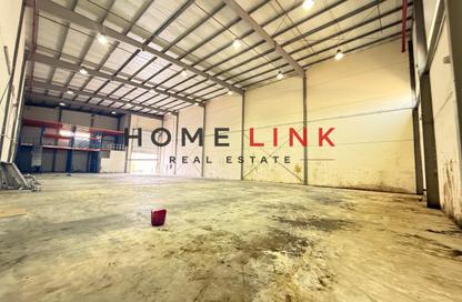 Warehouse - Studio for rent in Industrial Area 18 - Sharjah Industrial Area - Sharjah