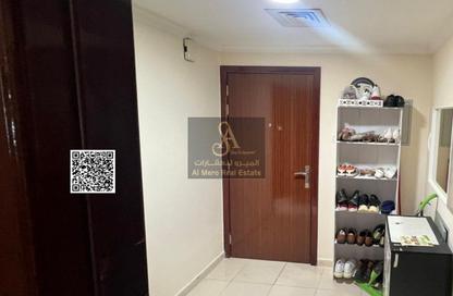 Apartment - 1 Bedroom - 2 Bathrooms for sale in Orient Tower 1 - Orient Towers - Al Bustan - Ajman