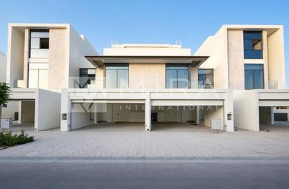 Townhouse - 4 - 5 for rent in Opal Gardens - District 11 - Mohammed Bin Rashid City - Dubai