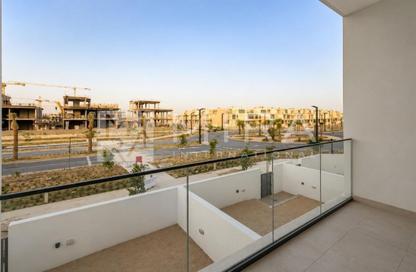 Townhouse - 4 - 5 for rent in Opal Gardens - District 11 - Mohammed Bin Rashid City - Dubai