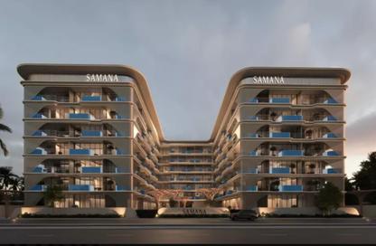 Apartment - Studio - 1 Bathroom for sale in Samana Imperial Garden - Arjan - Dubai