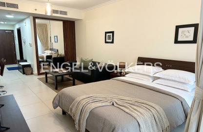 Apartment - Studio - 1 for rent in Goldcrest Executive - JLT Cluster C - Jumeirah Lake Towers - Dubai