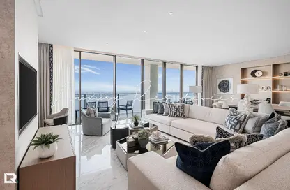 Apartment - 3 Bedrooms - 4 Bathrooms for rent in Atlantis The Royal Residences - Palm Jumeirah - Dubai