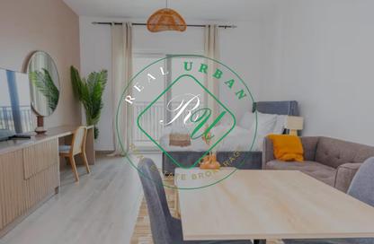 Apartment - Studio - 1 Bathroom for rent in Waters Edge - Yas Island - Abu Dhabi