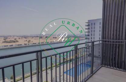 Apartment - Studio - 1 Bathroom for rent in Waters Edge - Yas Island - Abu Dhabi