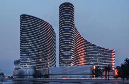 Apartment - 1 Bedroom - 2 Bathrooms for sale in Binghatti Skyflame 2 - Binghatti Skyflame - Majan - Dubai Apartment - 1 Bedroom - 2 Bathrooms for sale in Binghatti Skyflame 2 - Binghatti Skyflame - Majan - Dubai