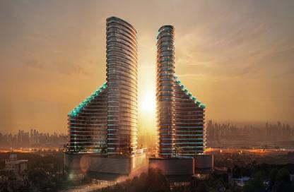 Apartment - 1 Bedroom - 2 Bathrooms for sale in Binghatti Skyflame 2 - Binghatti Skyflame - Majan - Dubai Apartment - 1 Bedroom - 2 Bathrooms for sale in Binghatti Skyflame 2 - Binghatti Skyflame - Majan - Dubai