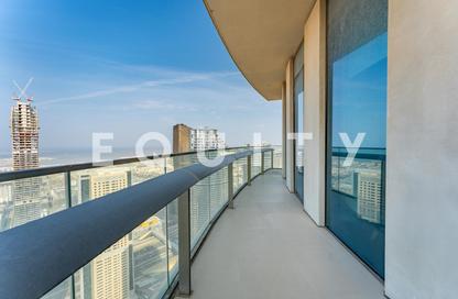 Apartment - 2 Bedrooms - 3 Bathrooms for rent in Burj Vista Tower 1 - Burj Vista - Downtown Dubai - Dubai