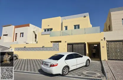 نصف طابق - 4 غرف نوم - 5 حمامات للايجار في فلل الروضة 3 - 3  الروضة - الروضة - عجمان