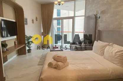 Apartment - 1 Bathroom for rent in Millennium Binghatti Residences - Business Bay - Dubai