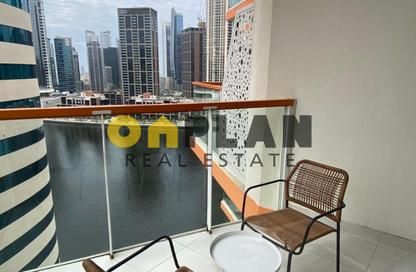 Apartment - Studio - 1 Bathroom for rent in Millennium Binghatti Residences - Business Bay - Dubai