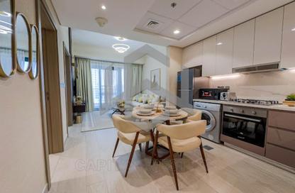 Apartment - 1 Bedroom - 1 Bathroom for rent in Azizi Riviera 39 - Azizi Riviera - Meydan One - Meydan - Dubai