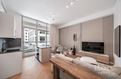 Apartment - Studio - 1 Bathroom for sale in DEC Tower 1 - DEC Towers - Dubai Marina - Dubai