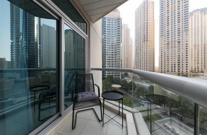Apartment - 1 Bedroom - 2 Bathrooms for rent in Bonaire Tower - Park Island - Dubai Marina - Dubai