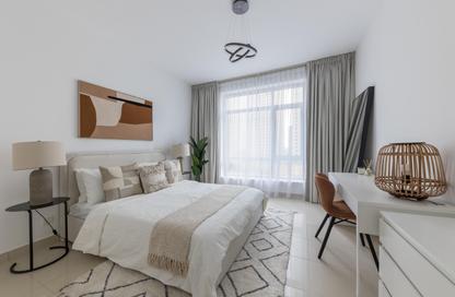 Apartment - 1 Bedroom - 2 Bathrooms for rent in Bonaire Tower - Park Island - Dubai Marina - Dubai