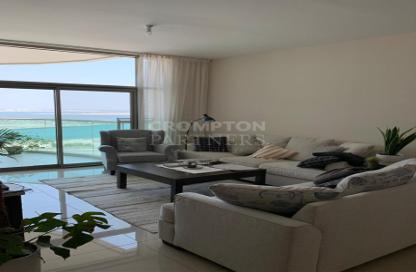 Apartment - 1 - 2 for sale in Beach Towers - Shams Abu Dhabi - Al Reem Island - Abu Dhabi