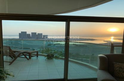 Apartment - 1 - 2 for sale in Beach Towers - Shams Abu Dhabi - Al Reem Island - Abu Dhabi
