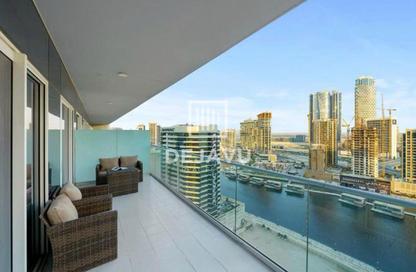 Apartment - 2 Bedrooms - 2 Bathrooms for rent in Vera Residences - Business Bay - Dubai