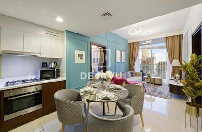 Apartment - 2 Bedrooms - 2 Bathrooms for rent in Vera Residences - Business Bay - Dubai
