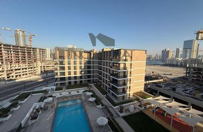 Apartment - 3 Bedrooms - 4 Bathrooms for sale in Jawaher Residences - Maryam Island - Al Khan - Sharjah