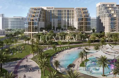 Apartment - 2 Bedrooms - 3 Bathrooms for sale in Parkside Views - Dubai Hills Estate - Dubai