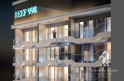 Apartment - Studio - 1 Bathroom for sale in Reef 998 - Dubai Land Residence Complex - Dubai Land - Dubai