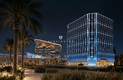 Apartment - Studio - 1 for sale in Binghatti Starfall - Al Jaddaf - Dubai Apartment - Studio - 1 for sale in Binghatti Starfall - Al Jaddaf - Dubai