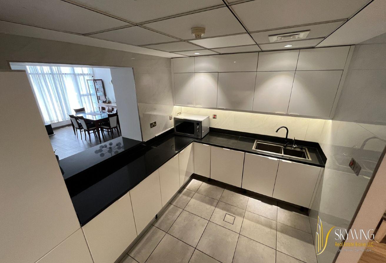 3BR + maid | Fully furnished | Lake view photo 4