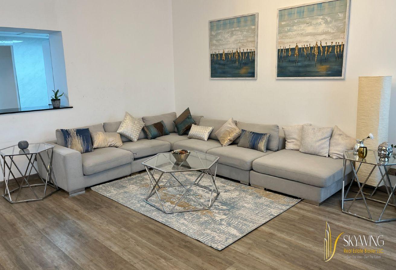 3BR + maid | Fully furnished | Lake view photo 21