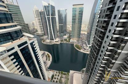 Apartment - 3 - 5 for rent in Green Lakes Towers 3 - Green Lakes Towers - JLT Cluster S - Jumeirah Lake Towers - Dubai