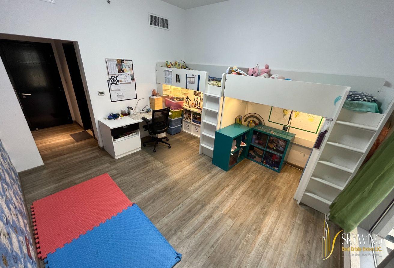 3BR + maid | Fully furnished | Lake view photo 11