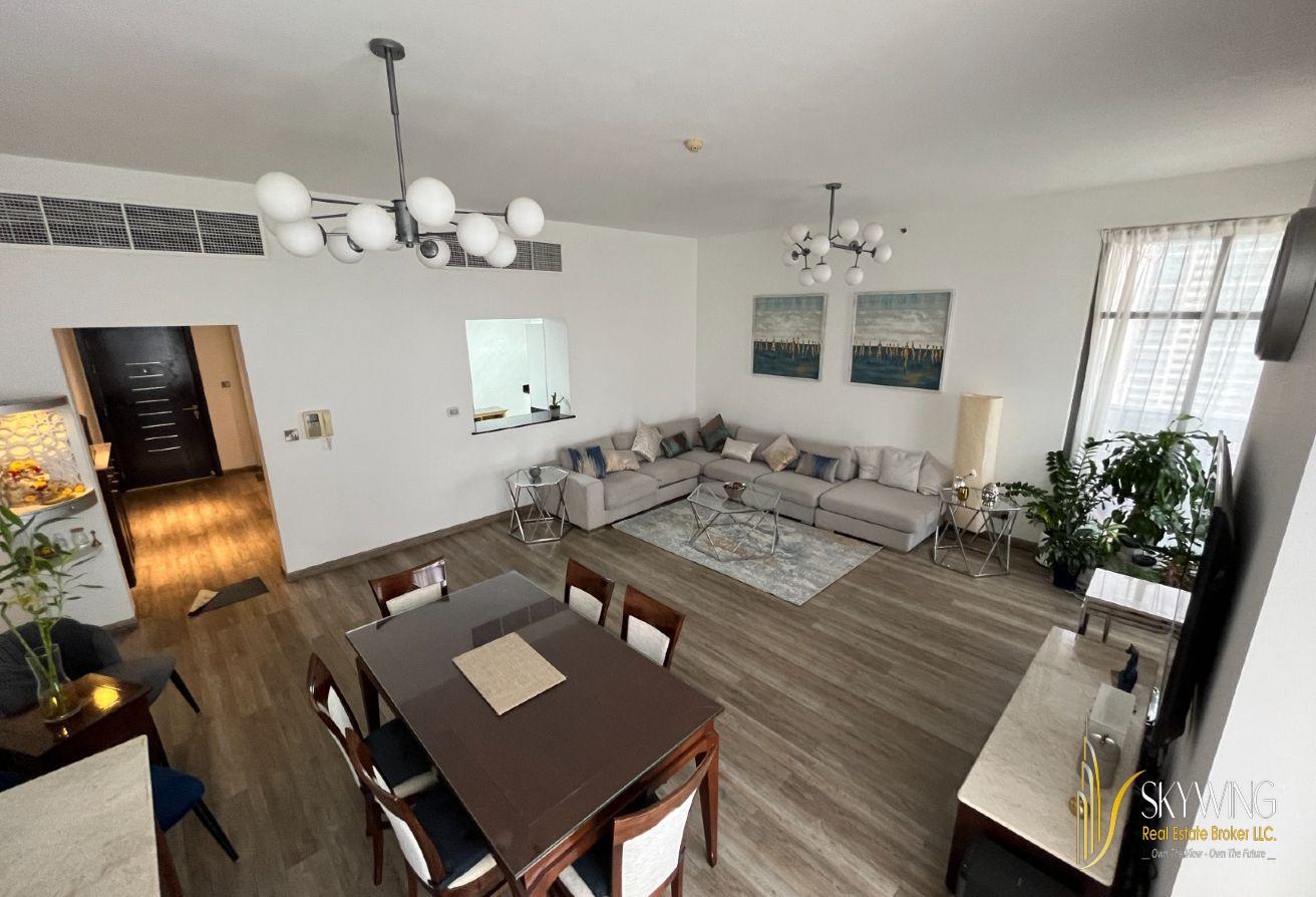 3BR + maid | Fully furnished | Lake view photo 20