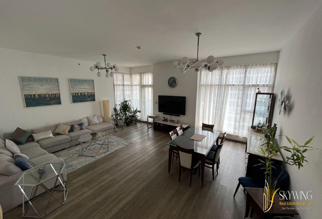 3BR + maid | Fully furnished | Lake view photo 14