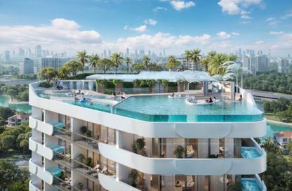 Apartment - 2 - 2 for sale in Weybridge Gardens 5 - Dubai Land Residence Complex - Dubai