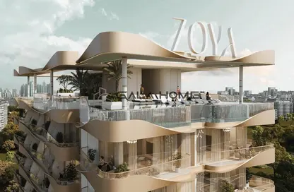 Apartment - Studio - 1 Bathroom for sale in Nuve by Zoya - Dubai Land Residence Complex - Dubai Land - Dubai