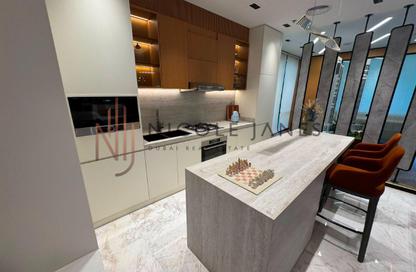 Apartment - 1 Bedroom - 2 Bathrooms for sale in Hatimi Residences - Dubai Islands - Dubai