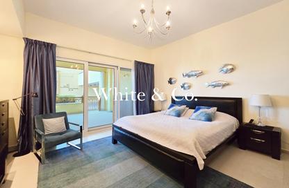 Apartment - 3 Bedrooms - 4 Bathrooms for rent in Marina Residences 4 - Marina Residences - Palm Jumeirah - Dubai