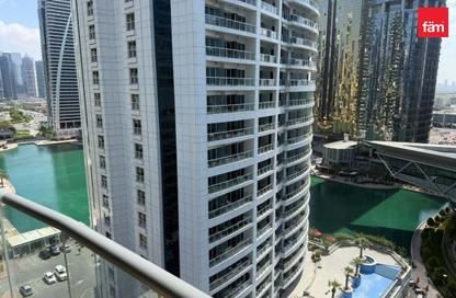 شقة - غرفة نوم - 2 حمامات للبيع في برج إنديجو - (JLT) مجمع D - أبراج بحيرات الجميرا - دبي