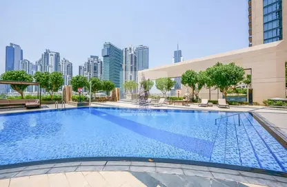 شقة - 3 غرف نوم - 3 حمامات للبيع في مرتفعات بوليفارد برج 2 - مرتفعات بوليفارد - وسط مدينة دبي - دبي