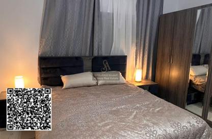 Apartment - 1 Bedroom - 2 Bathrooms for sale in Orient Tower 1 - Orient Towers - Al Bustan - Ajman