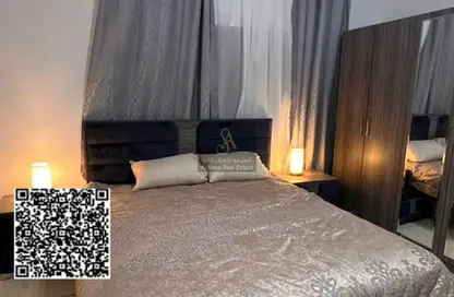 Apartment - 1 Bedroom - 2 Bathrooms for sale in Orient Tower 1 - Orient Towers - Al Bustan - Ajman Apartment - 1 Bedroom - 2 Bathrooms for sale in Orient Tower 1 - Orient Towers - Al Bustan - Ajman