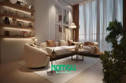 Apartment - 2 Bedrooms - 3 Bathrooms for sale in Azure By Lapis - RAK Central - Ras Al Khaimah