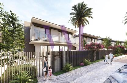Villa - 4 - 6 for sale in Falcon Island - Al Hamra Village - Ras Al Khaimah